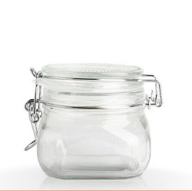 خرید جار شیشه ای چفتی + قیمت فروش استثنایی