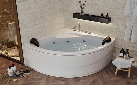 تصویر 4 از قیمت جکوزی سه کنج