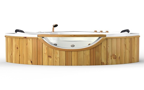 تصویر 5 از قیمت وان جکوزی خانگی با کیفیت ارزان + خرید عمده