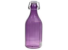 قیمت فروش بطری شیشه ای درب چفتی با فروش عمده