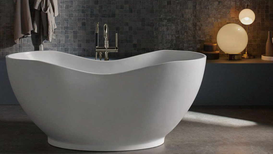 تصویر 5 از قیمت وان حمام پایه دار با کیفیت ارزان + خرید عمده