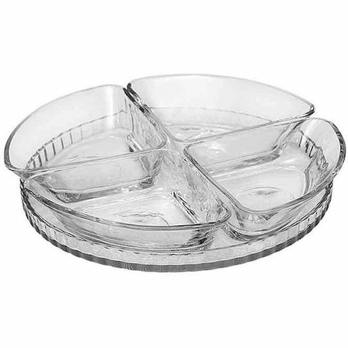 تصویر 4 از اردوخوری بلور شیک + مناسب سرو انواع تنقلات