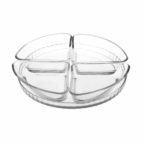 تصویر 5 از اردوخوری بلور شیک + مناسب سرو انواع تنقلات