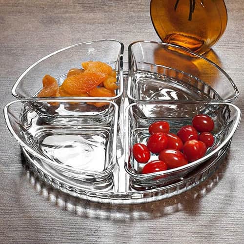 تصویر 2 از اردوخوری بلور شیک + مناسب سرو انواع تنقلات