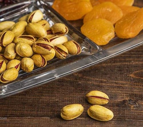 تصویر 1 از اردوخوری بلور شیک + مناسب سرو انواع تنقلات