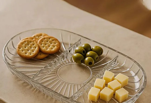 تصویر 3 از اردوخوری بلور شیک + مناسب سرو انواع تنقلات