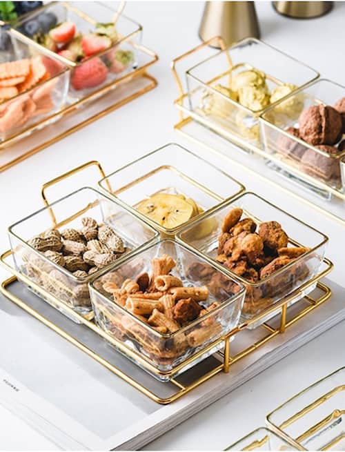 تصویر 2 از اردو خوری بلور + جذابیت بیشتر برای پذیرایی شما