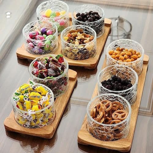 اردو خوری بلور عمده + در مدل‌ های متنوع