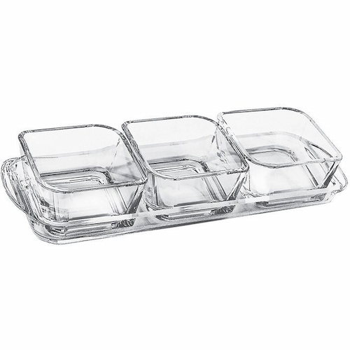 تصویر 4 از اردو خوری بلور عمده + در مدل‌ های متنوع