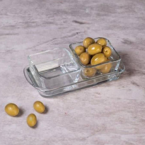 تصویر 3 از اردو خوری بلور عمده + در مدل‌ های متنوع