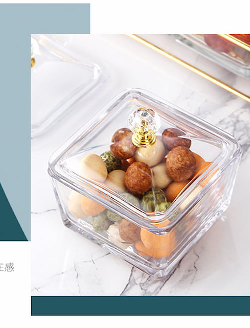 تصویر 2 از اردو خوری بلور عمده + در مدل‌ های متنوع