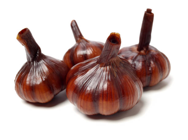 تصویر 1 از انواع سیر ترشی شمالی ارگانیک و سالم