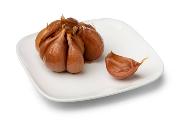 تصویر 3 از انواع سیر ترشی شمالی ارگانیک و سالم