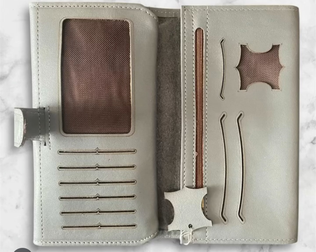 کیف پول زنانه چرم با قیمت استثنایی