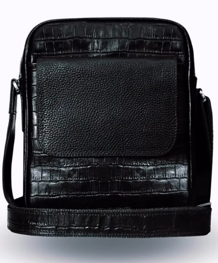 کیف دوشی مردانه چرم دستدوز با قیمت ارزان