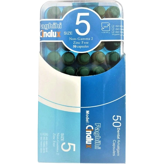 تصویر 2 از انواع امالگام سینالوکس 5 واحدی ارسال به سراسر کشور