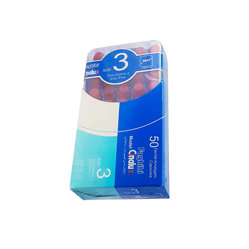 تصویر 1 از عرضه آمالگام 3 واحدی سینالوکس + تامین کنده دست اول