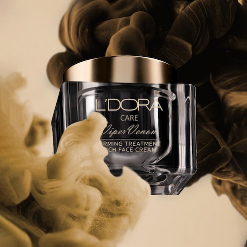 کرم وایپر با اثر لیفت آنی برای کاهش افتادگی پوست