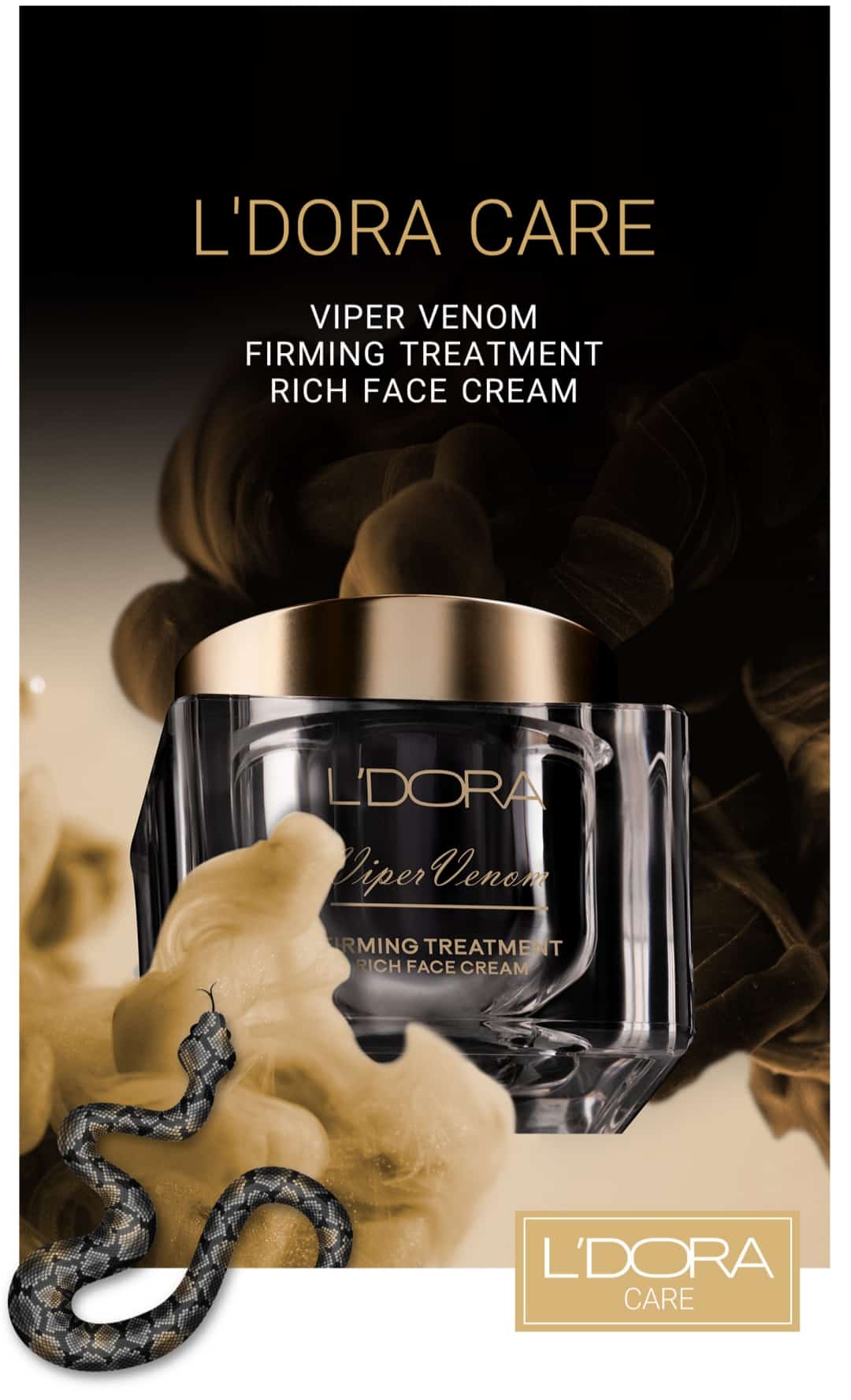 تصویر 1 از کرم وایپر با اثر لیفت آنی برای کاهش افتادگی پوست