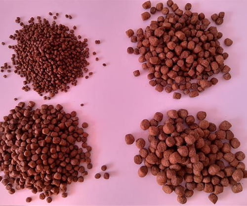 تصویر 4 از خوراک ماهی کپور گرانولی و پودری