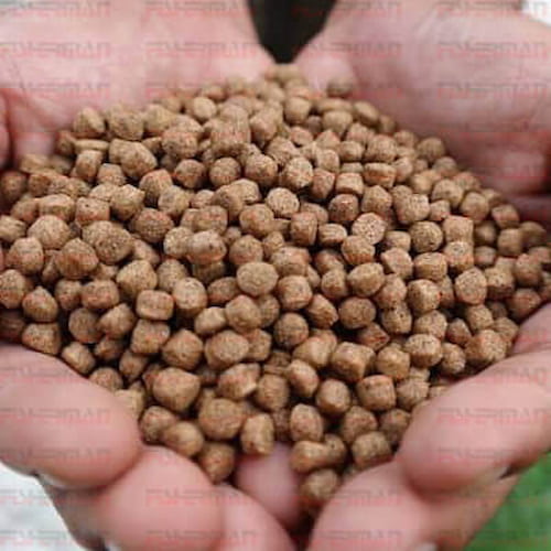 تصویر 2 از خوراک ماهی کپور گرانولی و پودری