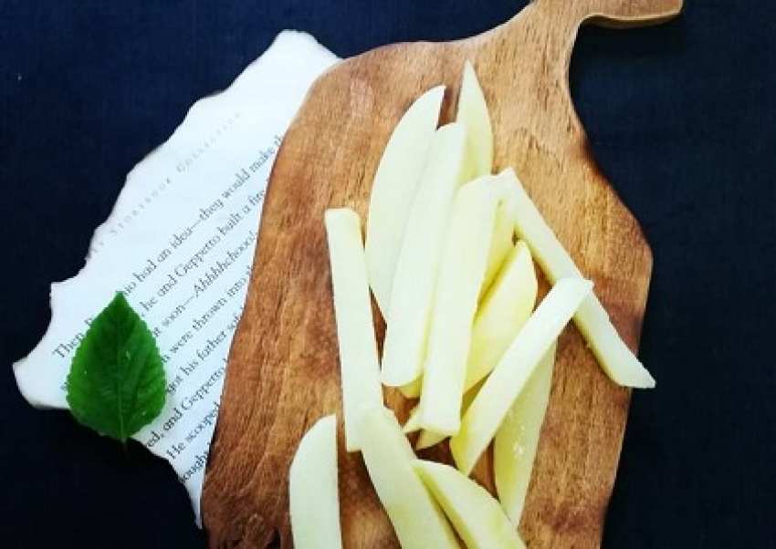 تصویر 1 از قیمت سیب زمینی نیمه آماده چنده فروش عمده + قیمت درب کارخانه