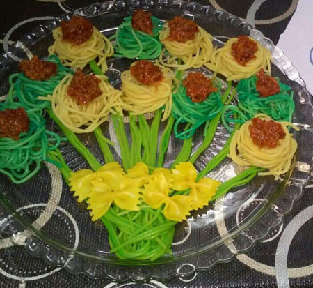 خرید عمده ماکارونی فله و بسته بندی سبزیجات