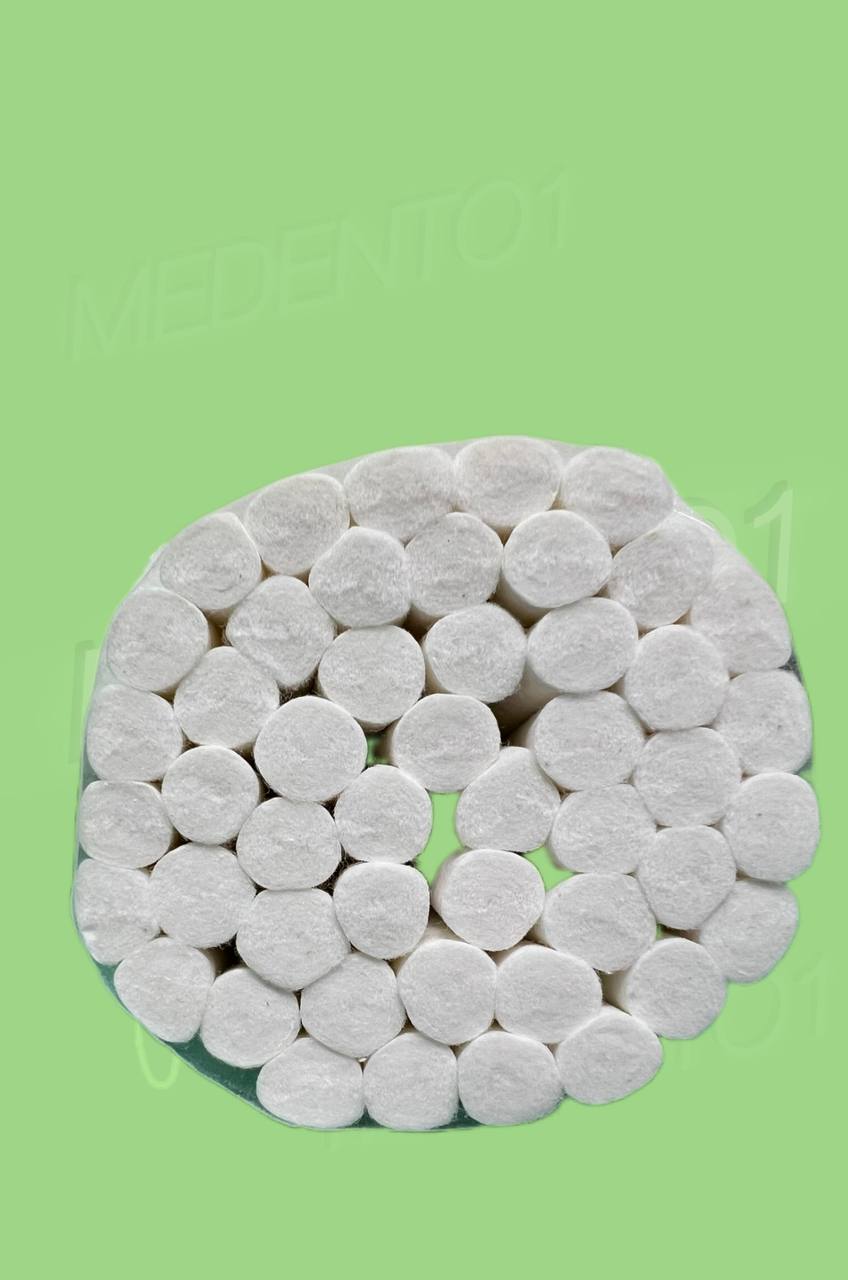 رول پنبه یکبار مصرف دندانپزشکی + بهترین کیفیت