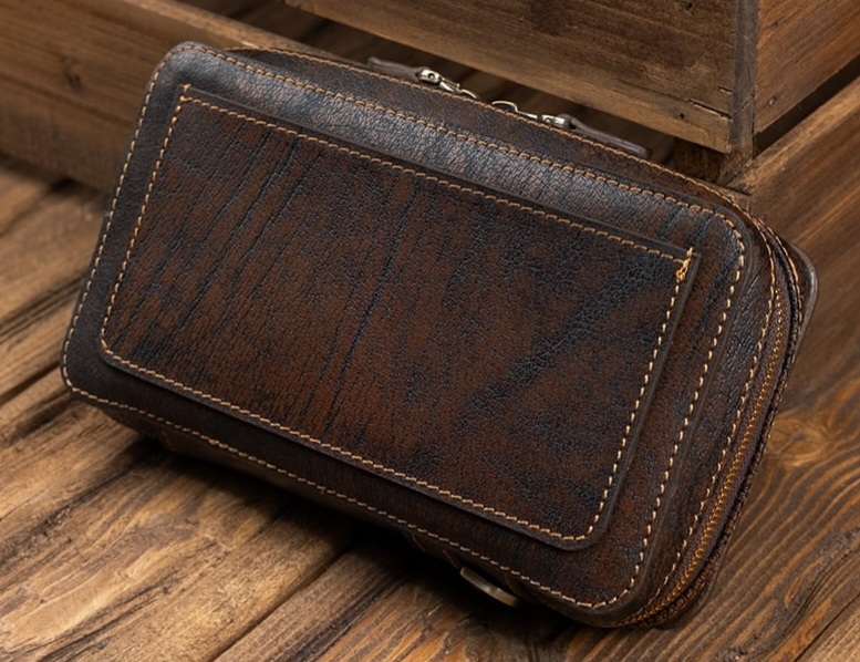 کیف دستی مردانه چرم دستدوز با قیمت به صرفه