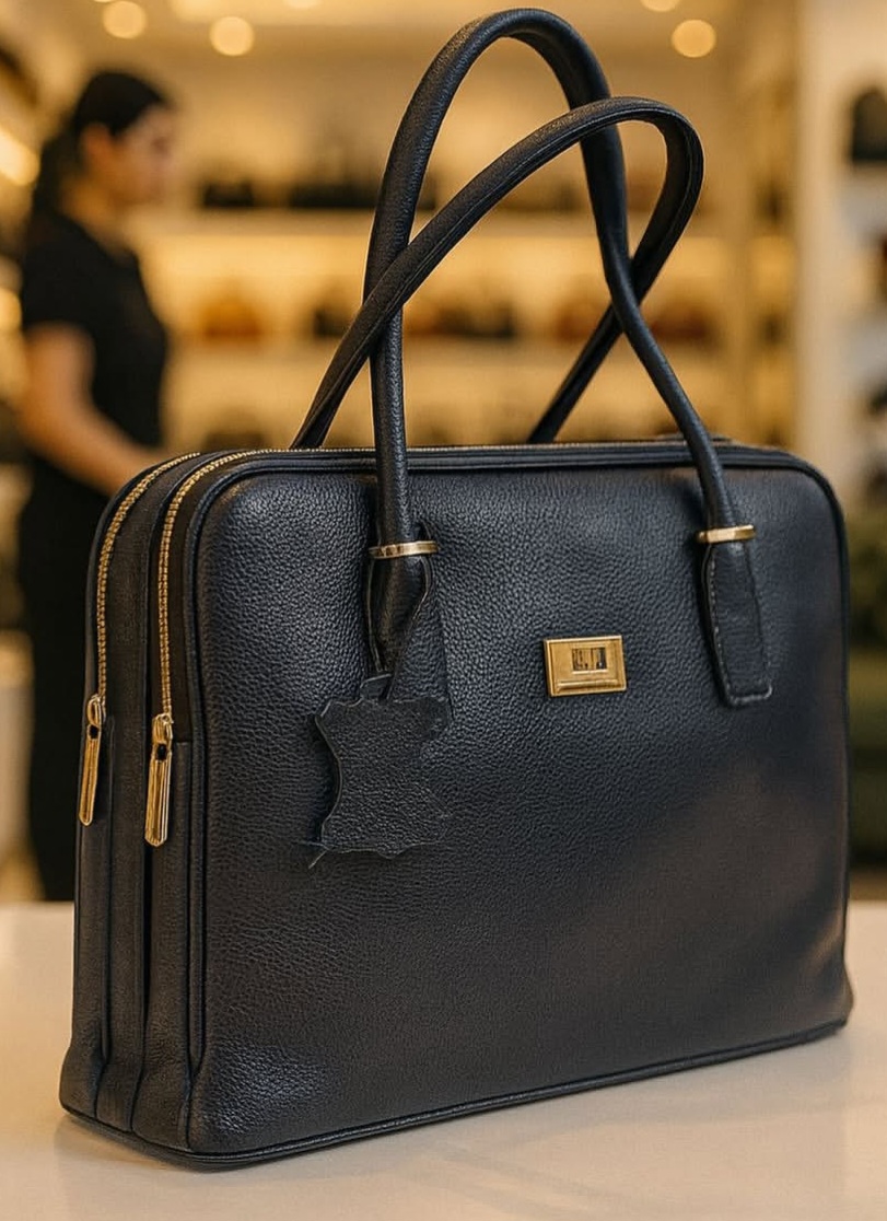 کیف اداری چرم دستدوز با فروش ویژه