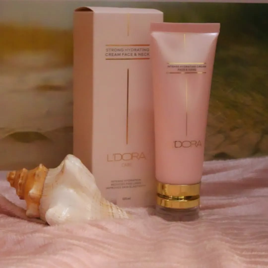 تصویر 3 از کرم آبرسان لدورا با فرمول عمیق آبرسانی