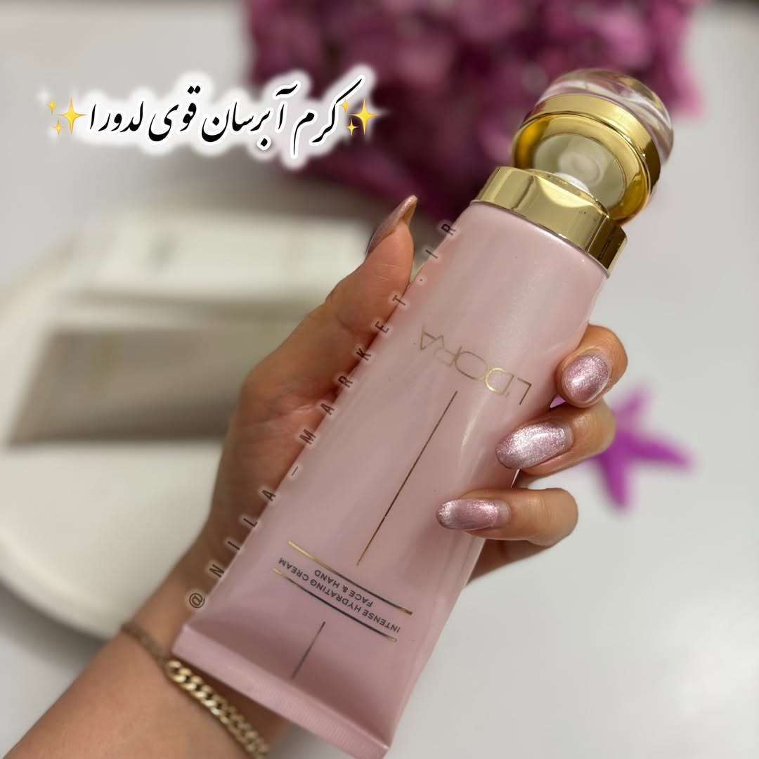 تصویر 4 از کرم آبرسان لدورا با فرمول عمیق آبرسانی