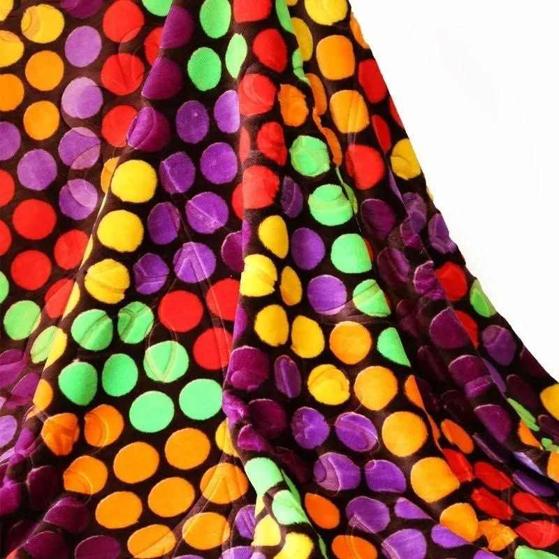 تصویر 2 از خرید عمده پتو دونفره طرح توپی شادیلون + فروش ویژه