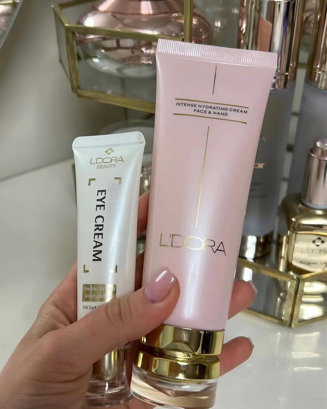 تصویر 3 از آبرسان لدورا مناسب انواع پوست حتی حساس