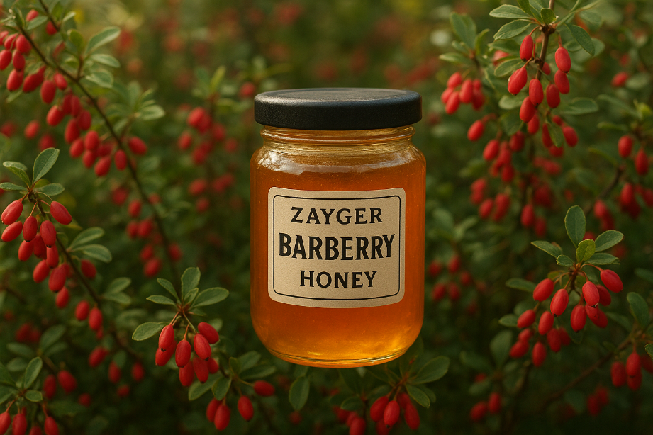 خرید و فروش اقتصادی عسل زرشک زایگر