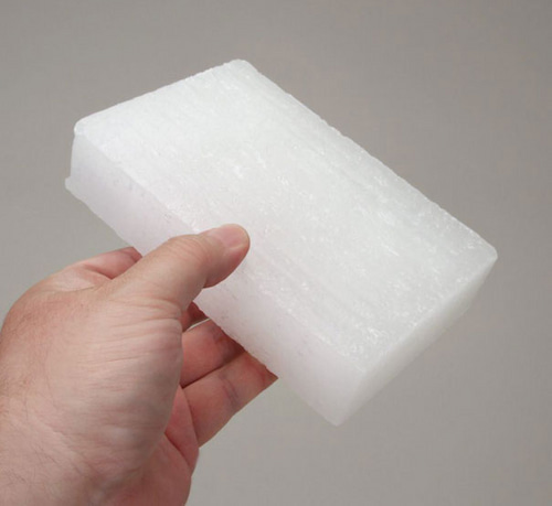 تصویر 1 از پارافین جامد سفید + کیفیت ممتاز