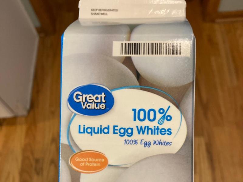 مایع سفیده تخم مرغ ورزشکاری با پرو تئین خالص