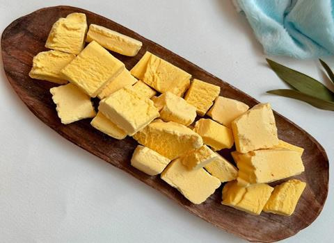 فروش فله بستنی خشک موزی + قیمت مناسب