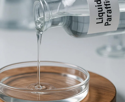 تصویر 5 از پارافین مایع مناسب مصارف آرایشی و دارویی