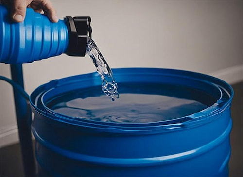 تصویر 5 از پارافین مایع صنعتی + در بسته‌ بندی‌ های مختلف