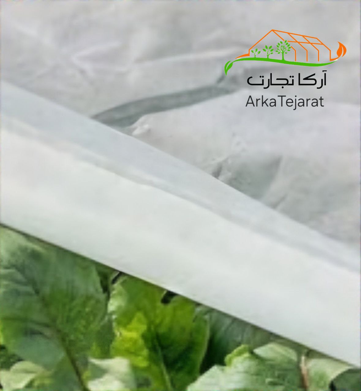 تصویر 1 از پخش عمده کاور ضد سرما کشاورزی عرض 5 متر + قیمت مناسب
