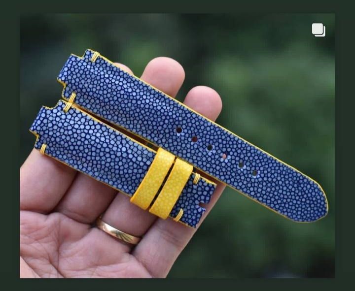 تصویر 5 از بند ساعت چرم طبیعی لاکچری + فروش صادراتی و ویژه