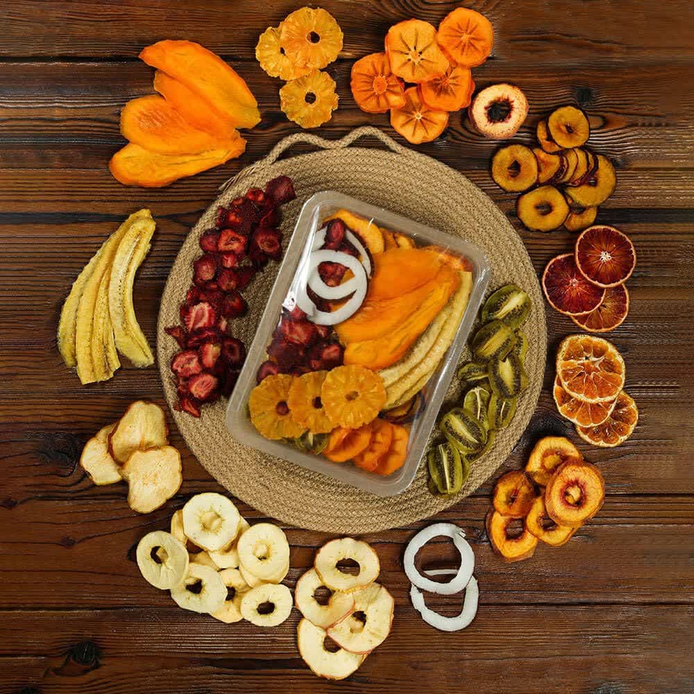 فروش فله میوه خشک حرارتی درجه یک + قیمت مناسب