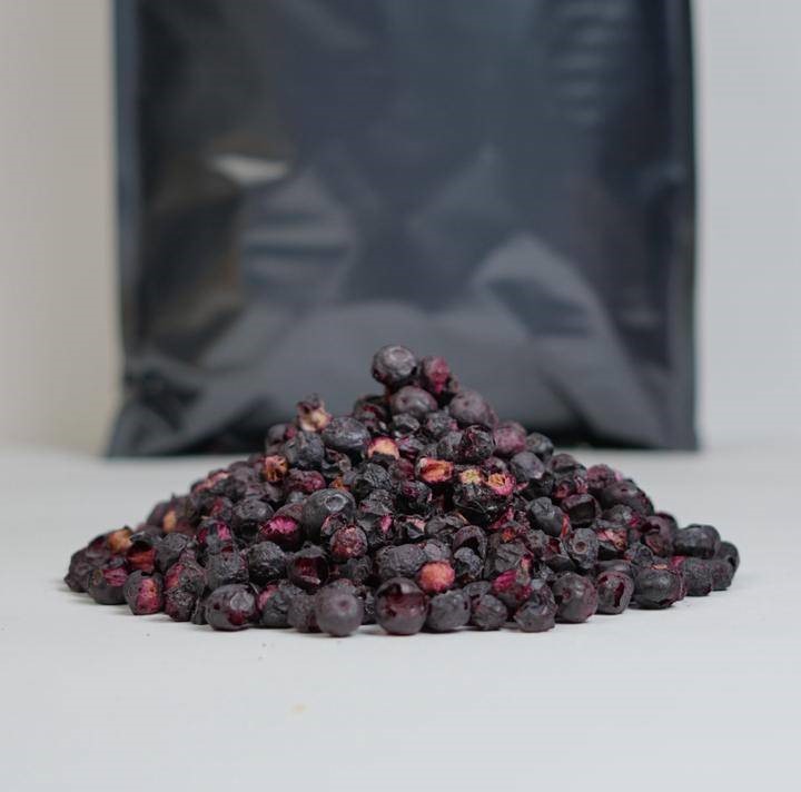 فروش فله بلوبری پفکی + قیمت مناسب