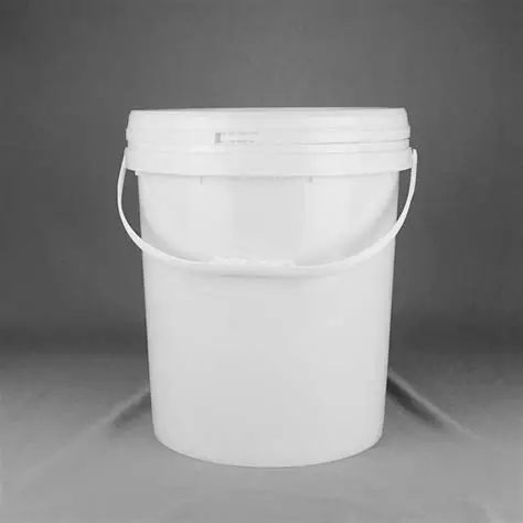 خرید عمده سطل 12 لیتری پلاستیکی گرد