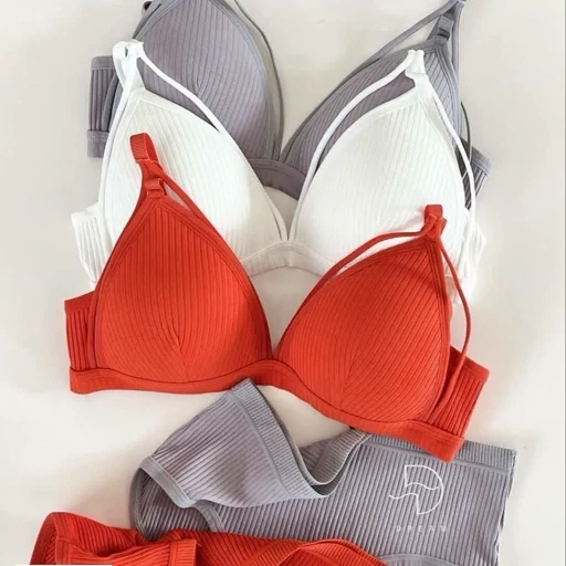 تصویر 1 از ست شورت و سوتین هارنس دار کبریتی