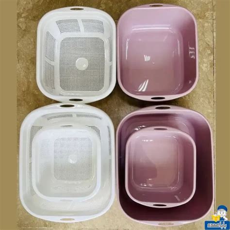 خرید ویژه عمده آبکش پلاستیکی