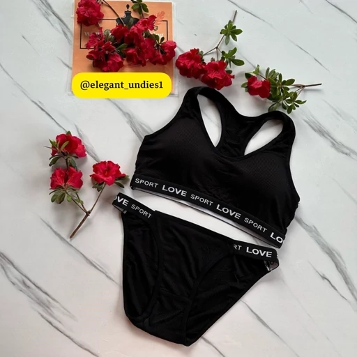 تصویر 2 از ست نیمتنه وشورت زنانه کش اسپرت