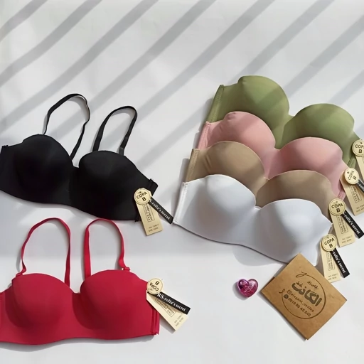 سوتین زنانه مانکنی لیزری بدون دوخت