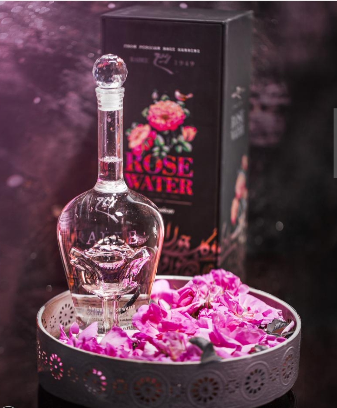 گلاب پودر طلا در جلوگیری از جوش های صورت + قیمت باورنکردنی